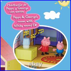 PEPPA PIG WOODEN PLAYHOUSE, Preschool Toy, Dolls House, Imaginative Play, Gift 3