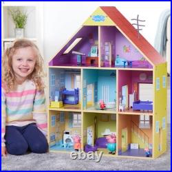 Peppa Pig Wooden Doll House Peppa Pig Wooden Doll House