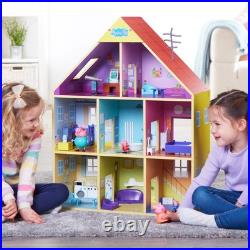 Peppa Pig Wooden Doll House Peppa Pig Wooden Doll House