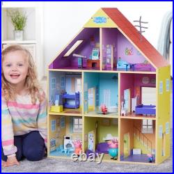 Peppa Pig Wooden Doll House Peppa Pig Wooden Doll House
