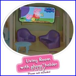 Peppa Pig Wooden Doll House Peppa Pig Wooden Doll House