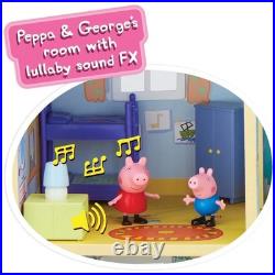 Peppa Pig Wooden Doll House NEW Peppa Pig Wooden Doll House NEW