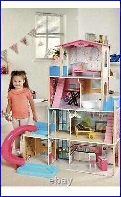 Personalised Miami Wooden Dolls House