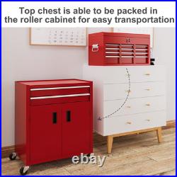 Pink MDF Dolls House 114.5x32x92.1cm with 13 Wooden Furniture Pieces