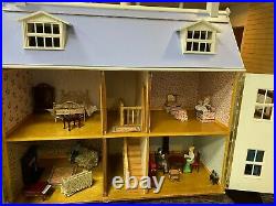 Pink Wooden Doll's House (Used but in great condition)