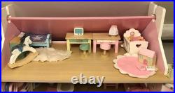 Pink and white Le Toy Van Wooden Dolls House original early 2000s Sophie's House