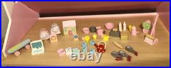 Pink and white Le Toy Van Wooden Dolls House original early 2000s Sophie's House