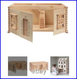 Pintoys Victorian Dolls House & Basement Large Dolls house New Other