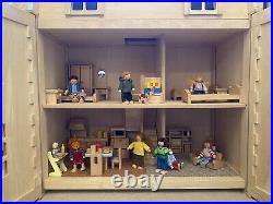 Plan Toys wooden dolls house