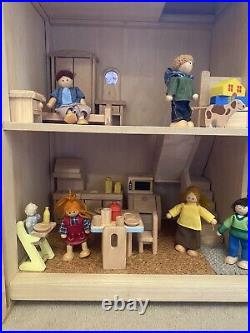 Plan Toys wooden dolls house