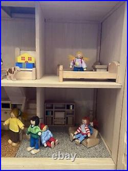 Plan Toys wooden dolls house