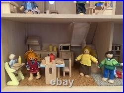 Plan Toys wooden dolls house