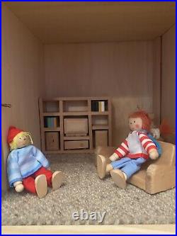 Plan Toys wooden dolls house