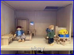 Plan Toys wooden dolls house