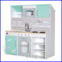 Plum Play Unisex Peppermint Townhouse 2 In 1 Wooden Kitchen And Dolls House Plum Play Unisex Peppermint Townhouse 2 In 1 Wooden Kitchen And Dolls House