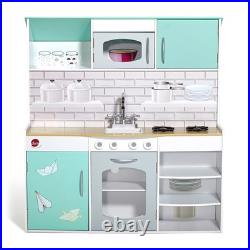 Plum Play Unisex Peppermint Townhouse 2 In 1 Wooden Kitchen And Dolls House Plum Play Unisex Peppermint Townhouse 2 In 1 Wooden Kitchen And Dolls House