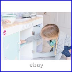 Plum Play Unisex Peppermint Townhouse 2 In 1 Wooden Kitchen And Dolls House Plum Play Unisex Peppermint Townhouse 2 In 1 Wooden Kitchen And Dolls House