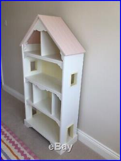 Potterybarn Kids Dolls House Wooden Bookshelf, Bedroom Furniture, Display Shelf
