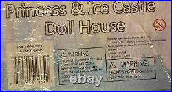 Princess & Ice Castle Dual Theme 4' Wooden Dollhouse # KYD-11800F/25191 NIOB