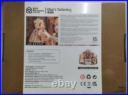 ROBOTIME DIY Miniature Dolls House Kit Elsa's Tailoring, Wooden Building Kits w