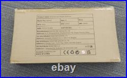 ROBUD Wooden Dolls House, Bohemian Style Dollhouse with 37 pcs Realistic Furnit