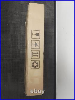 ROBUD Wooden Dolls House, Bohemian Style Dollhouse with 37 pcs Realistic Furnit