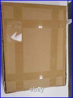 ROBUD Wooden Dolls House, Bohemian Style Dollhouse with 37 pcs Realistic Furnit