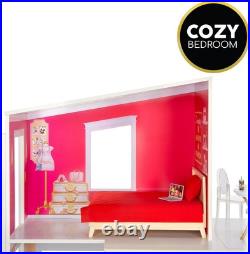 Rainbow High Fashion Doll 3 Storey Wooden Townhouse Maison & Accessories'New