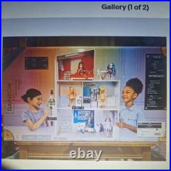 Rainbow High Townhouse 3 Storey Wooden Dollhouse