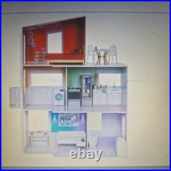 Rainbow High Townhouse 3 Storey Wooden Dollhouse