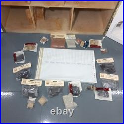 Rare Len Lewis Handmade Wooden Doll's House 4 Floors Unfinished Project