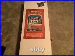 Rare New Sealed SM700 Dura Craft Southern Mansion Dollhouse Wooden Ships Free