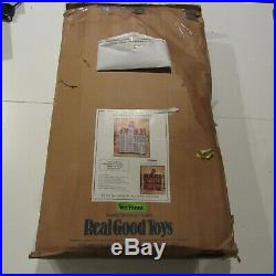 Real Good Toys 1/12 The Newport Dollhouse Wooden Model Kit / Made in USA