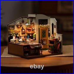 Rolife Rokr DIY 3D Wooden Miniature 124 Dollhouse Xmas Halloween Gift Groups
