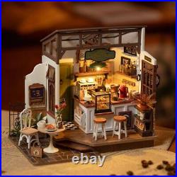 Rolife Rokr DIY 3D Wooden Miniature 124 Dollhouse Xmas Halloween Gift Groups