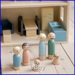 Sebra Luxury Wooden Dolls House Scandi Style Miniature Play BNIB Free P&P
