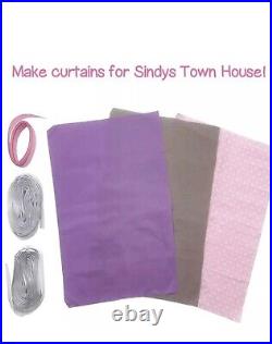 Sindy Town House Wooden Doll House Play Imaginative New Sindy's Dolls House