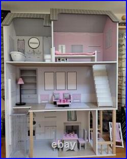 Sindy's Town House Wooden Doll House Play Imaginative Brand New Christmas