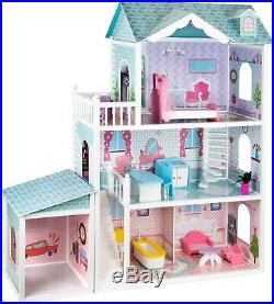 Small Foot Deluxe Villa Large Wooden Furnished Doll's House Toy