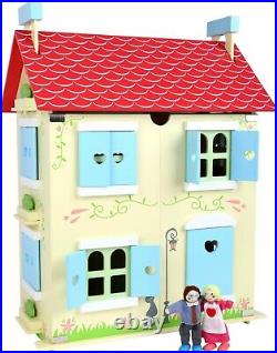 Small Foot Doll's House with Removable Roof 10736 Doll dolls Wood Wooden Toy
