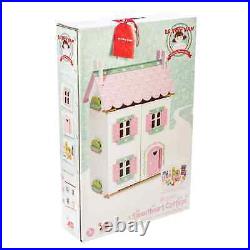 Sweetheart Cottage Wooden Dolls House Le Toy Van H26