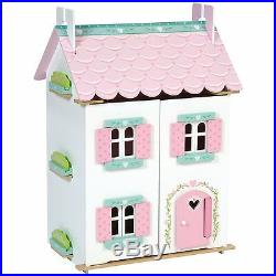 Sweetheart Cottage Wooden Dolls House Le Toy Van H26