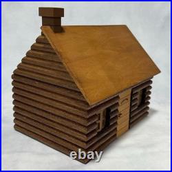 Sylvanian Faimilies Memory Time Log Cabin Wooden Doll House Toy 1986 Japan Good Sylvanian Faimilies Memory Time Log Cabin Wooden Doll House Toy 1986 Japan Good