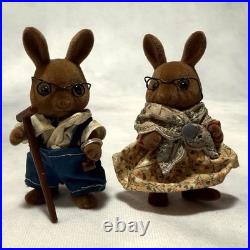 Sylvanian Faimilies Memory Time Log Cabin Wooden Doll House Toy 1986 Japan Good Sylvanian Faimilies Memory Time Log Cabin Wooden Doll House Toy 1986 Japan Good