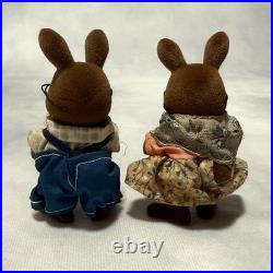 Sylvanian Faimilies Memory Time Log Cabin Wooden Doll House Toy 1986 Japan Good Sylvanian Faimilies Memory Time Log Cabin Wooden Doll House Toy 1986 Japan Good