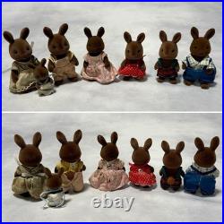 Sylvanian Faimilies Memory Time Log Cabin Wooden Doll House Toy 1986 Japan Good Sylvanian Faimilies Memory Time Log Cabin Wooden Doll House Toy 1986 Japan Good