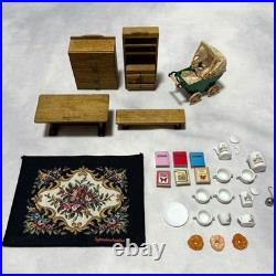 Sylvanian Faimilies Memory Time Log Cabin Wooden Doll House Toy 1986 Japan Good Sylvanian Faimilies Memory Time Log Cabin Wooden Doll House Toy 1986 Japan Good