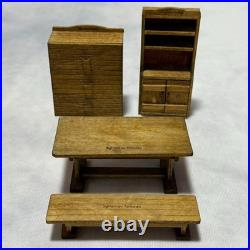 Sylvanian Faimilies Memory Time Log Cabin Wooden Doll House Toy 1986 Japan Good Sylvanian Faimilies Memory Time Log Cabin Wooden Doll House Toy 1986 Japan Good