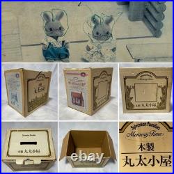 Sylvanian Faimilies Memory Time Log Cabin Wooden Doll House Toy 1986 Japan Good Sylvanian Faimilies Memory Time Log Cabin Wooden Doll House Toy 1986 Japan Good