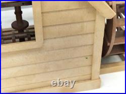 Sylvanian Families Water Mill Vintage Doll House Initial Edition Windmill